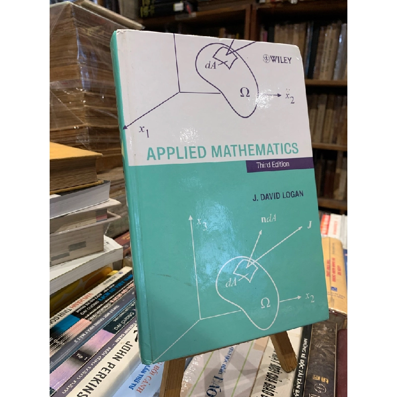 Applied Mathematics (third edition) - J. David Logan 308312