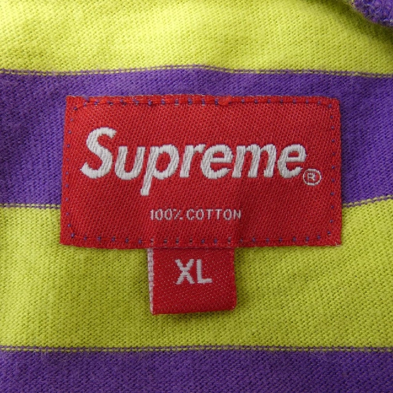 Áo thun SUPREME BAR STRIPE TEE - Hàng hiệu Chính hãng 896341