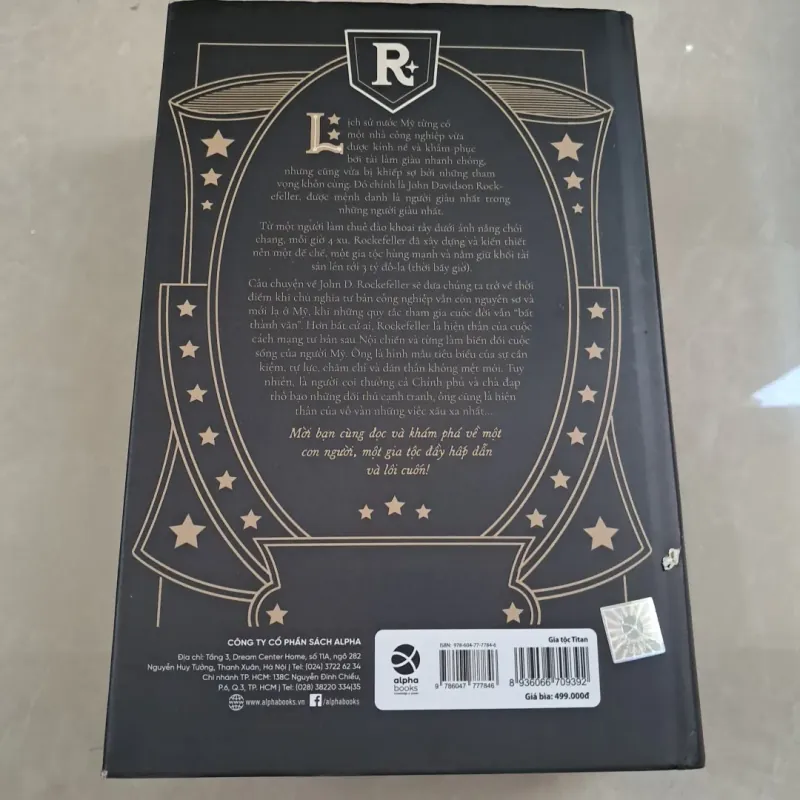 Titan - Gia Tộc Rockefeller (Tái Bản 2020) mới tinh 790927