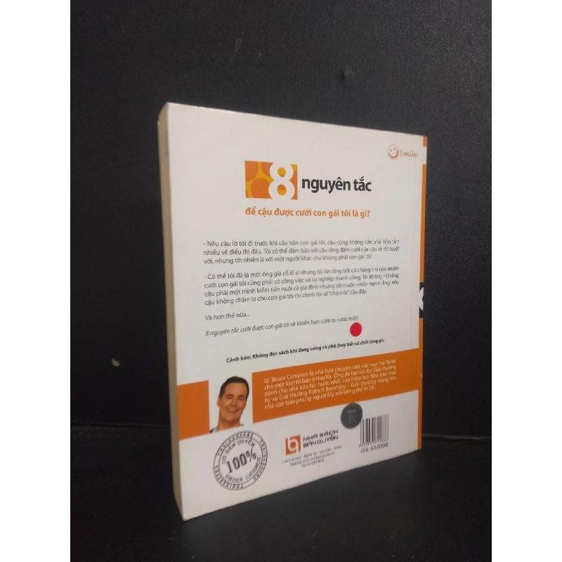 8 nguyên tắc cưới được con gái tôi W. Bruce Cameron 2011 Mới 80% ố SBMQ7-0309 913496