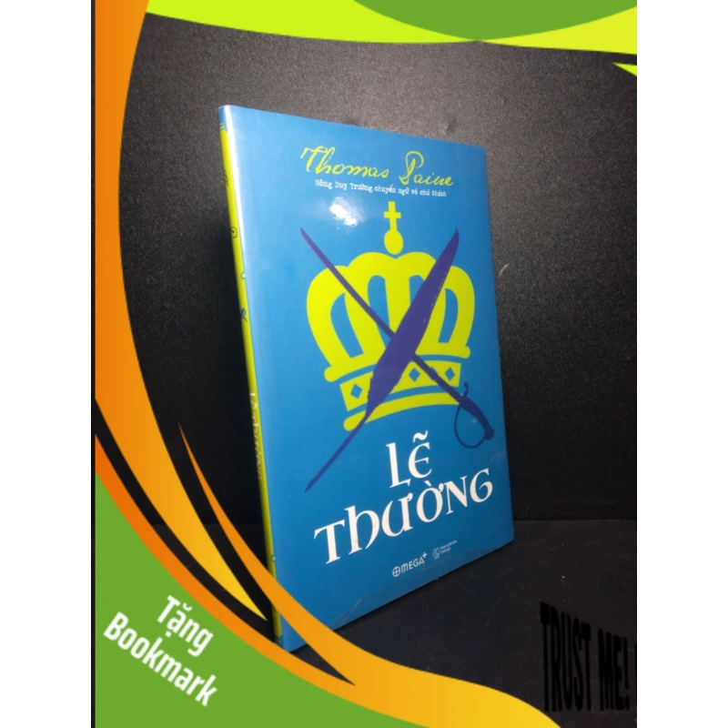 (TẶNG BOOKMARK) Lẽ thường Thomas Paiue mới 100% nguyên seal RBK0710 946869