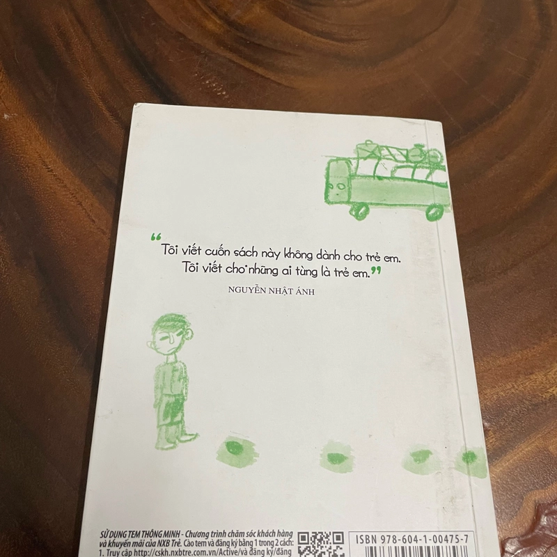 II Tựa sách: Cho Tôi Xin Một Vé Đi Tuổi Thơ - Nguyễn Nhật Ánh - 2018 443352