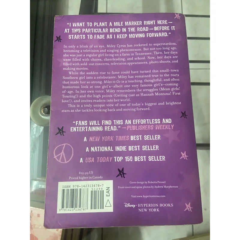 Miles To Go - Miley Cyrus 1017609