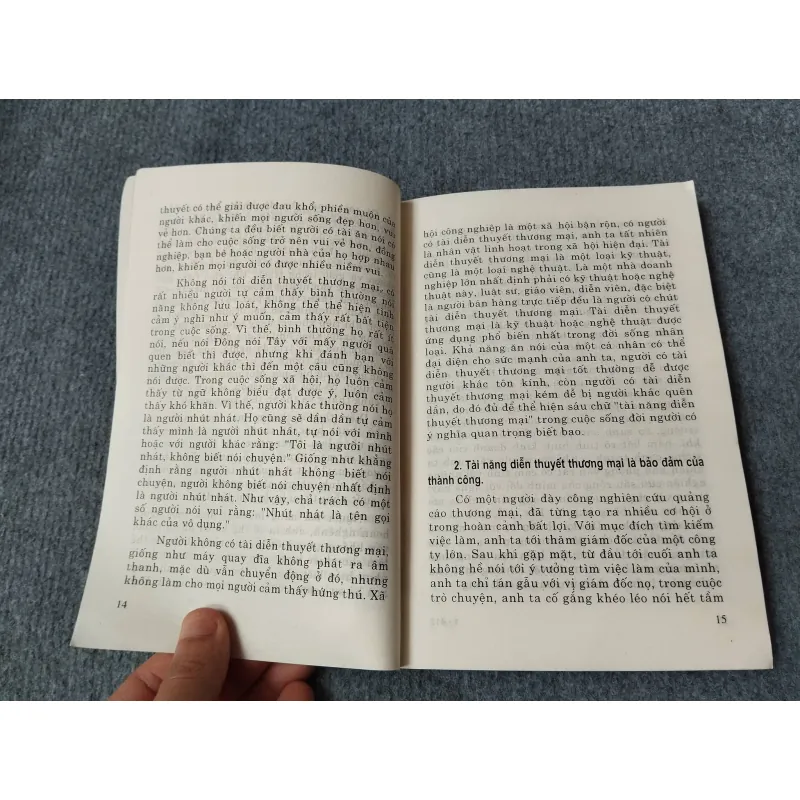 NGHỆ THUẬT DIỄN THUYẾT 729254