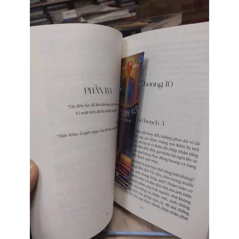 Sách: Nhân sinh kép - TG: Đức Anh (B3) 1017810