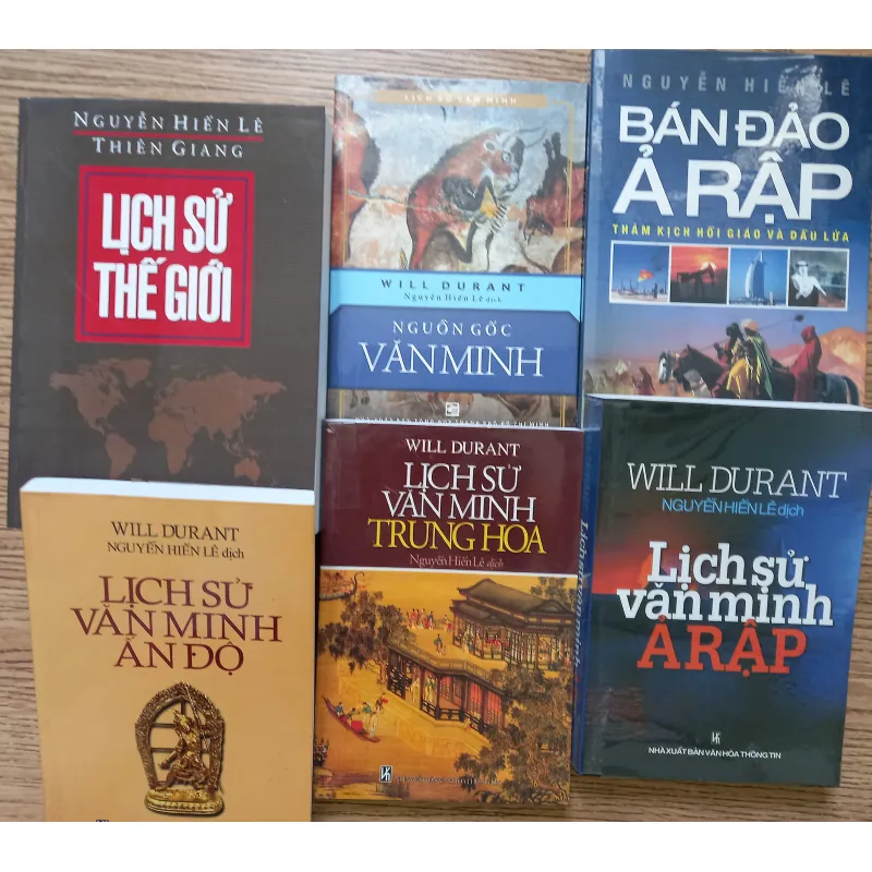 Sách Lịch sử, Văn minh, Trung Hoa, Arập, Nguyên Hiên Lê, Dịch giả 992487