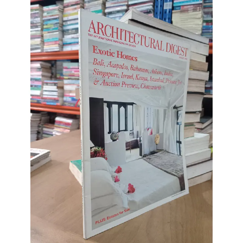 Architectural Digest: The international magazine of design 693081