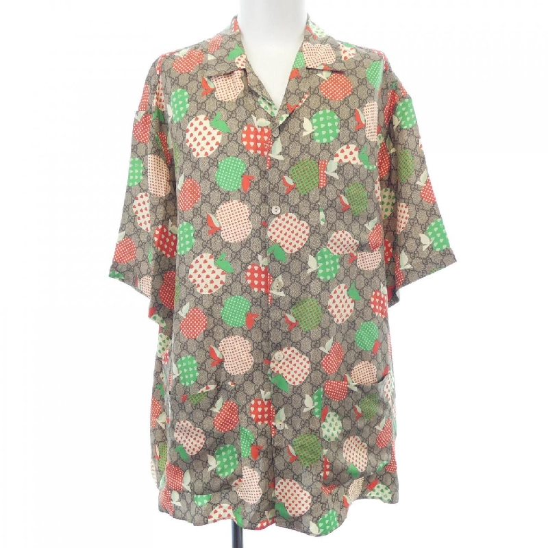 Gucci GUCCI 663638 ZAHC2 Áo sơ mi ngắn tay - Hàng hiệu Chính hãng 895772