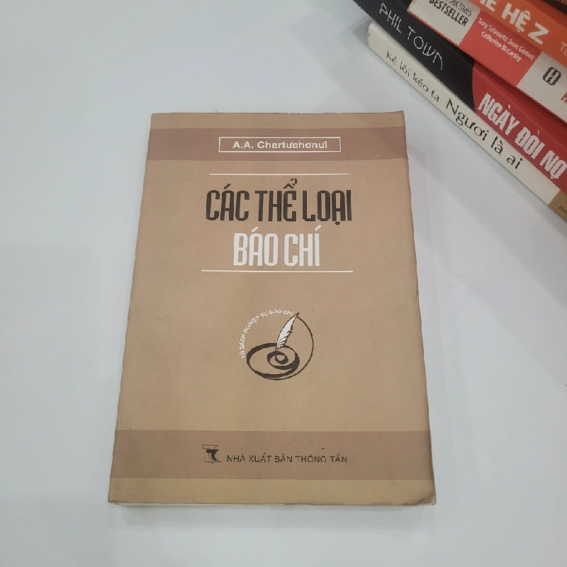 Các Thể Loại Báo Chí - Axel Aubert và Jean-Francois Tétu 539288