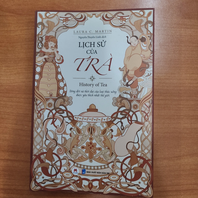 Sách Lịch sử của Trà của Laura Martin mới 89% 524663