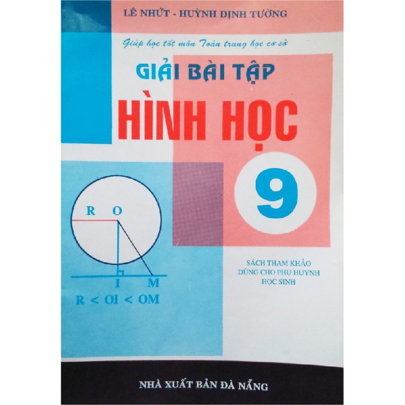 Giải Bài Tập Hình Học Lớp 9 Xưa 7894