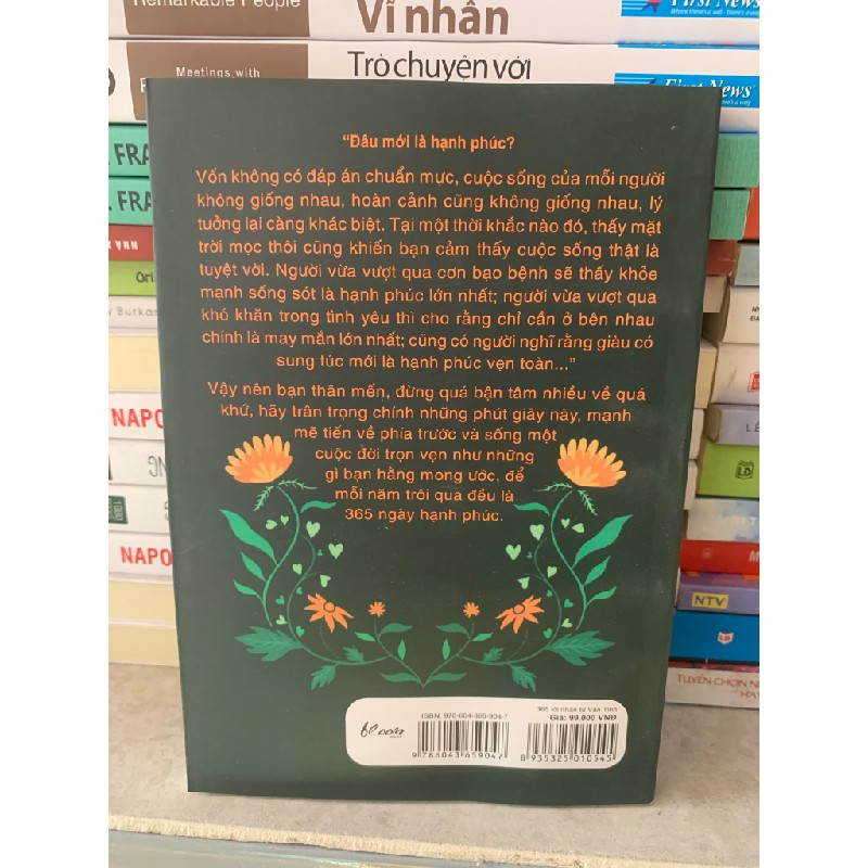 365 lời nhắn từ Vãn Tình 19920