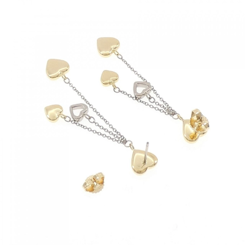 Bông tai Tiffany Multi Heart Drop - Hàng hiệu Chính hãng 847108