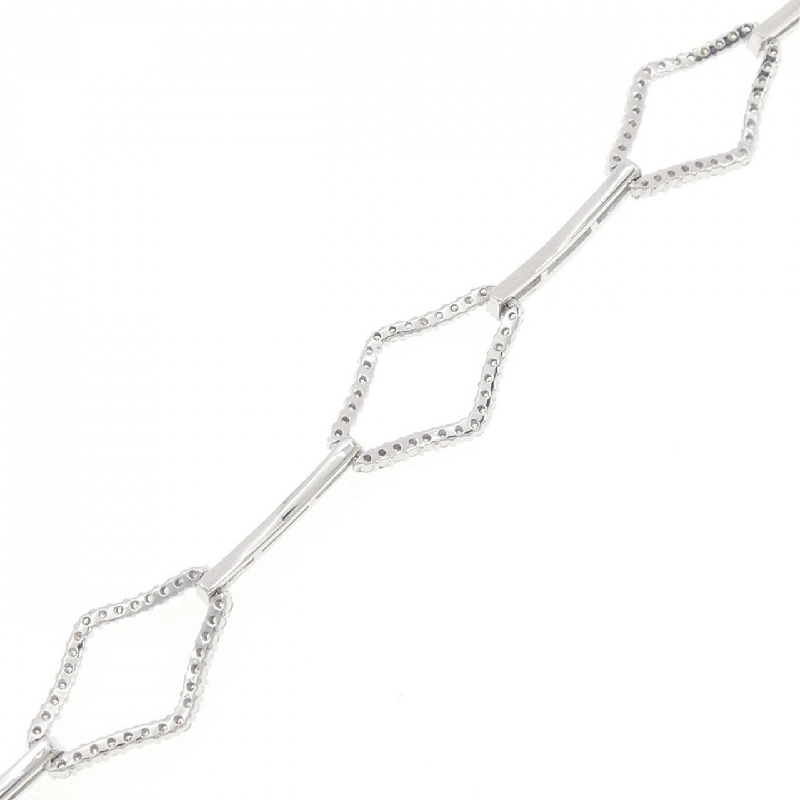 K18WG Vòng tay kim cương 2.03CT - Hàng hiệu Chính hãng 873620