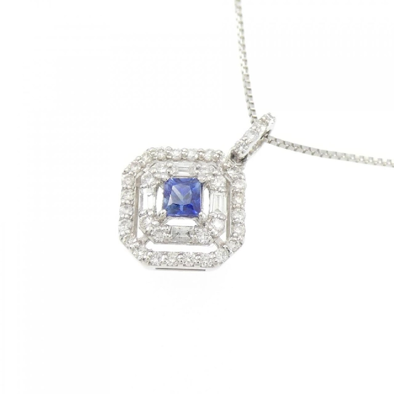 Dây chuyền Sapphire 0.14CT - Hàng hiệu Chính hãng 867680