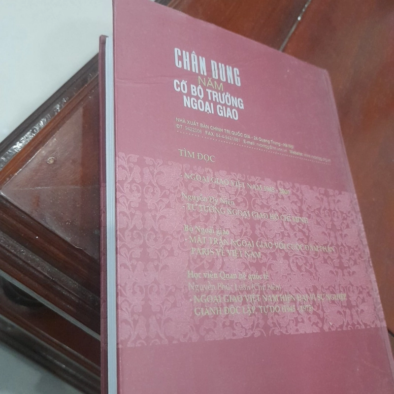 CHÂN DUNG NĂM CỐ BỘ TRƯỞNG NGOẠI GIAO 478586