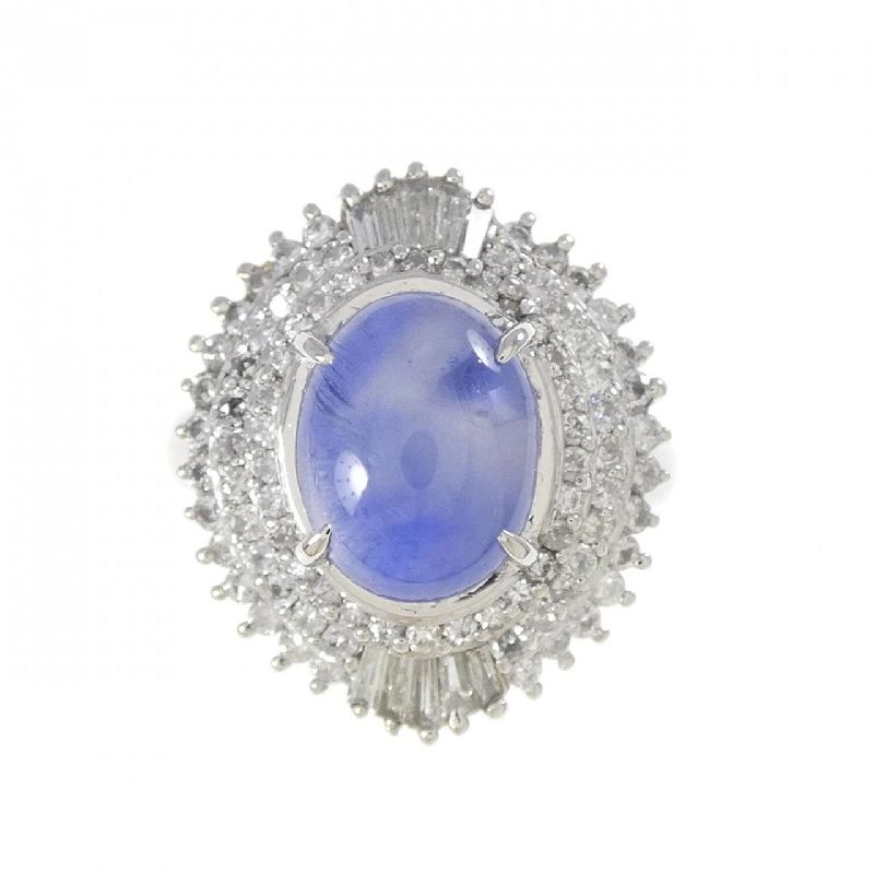 Nhẫn sao sapphire PT900 6.46CT - Hàng hiệu Authentic 852122