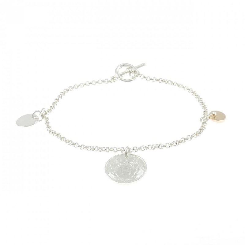 Vòng tay Hermès Ex Libris PM 666507