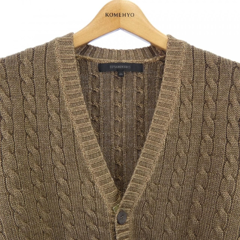 Thiết kế WORKS DESIGN - Áo khoác cardigan hàng hiệu Authentic 898947