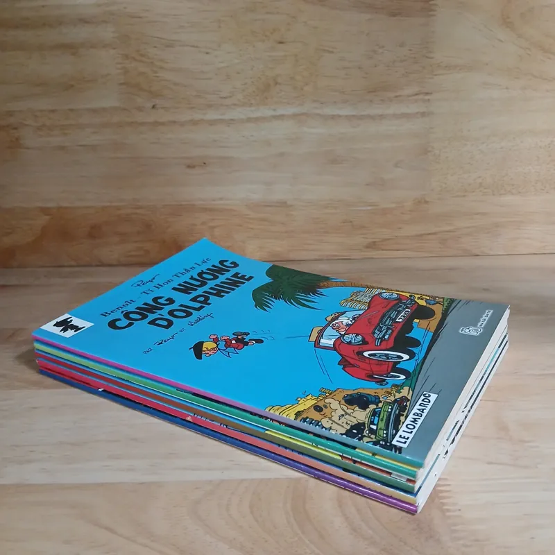 Truyện Tranh Tí Hon Thần Lực (5 Cuốn) 622553