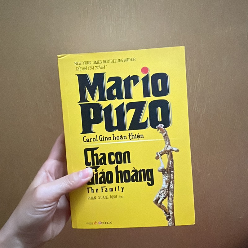 Cha con giáo hoàng - Mario Puzo 191879