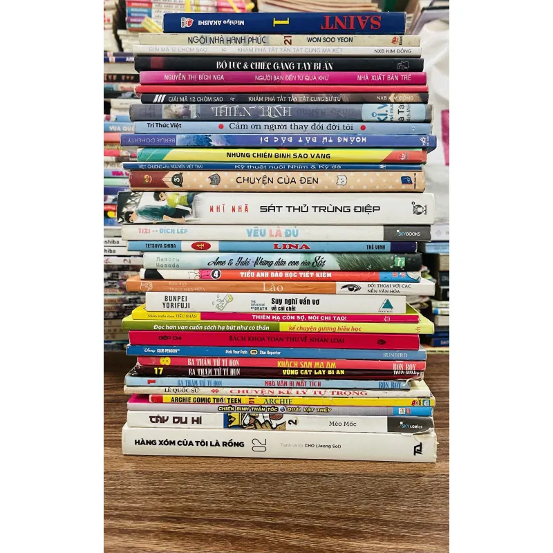 Lô sách thiếu nhi 999757