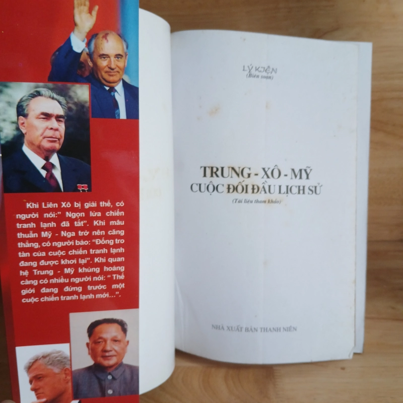 Trung - Xô - Mỹ Cuộc Đối Đầu Lịch Sử - Lý Kiện biên soạn 222558