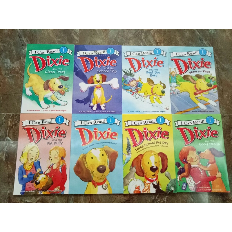 I Can Read Level 1 - Dixie (8 cuốn tiếng Anh kèm link audio) 357630