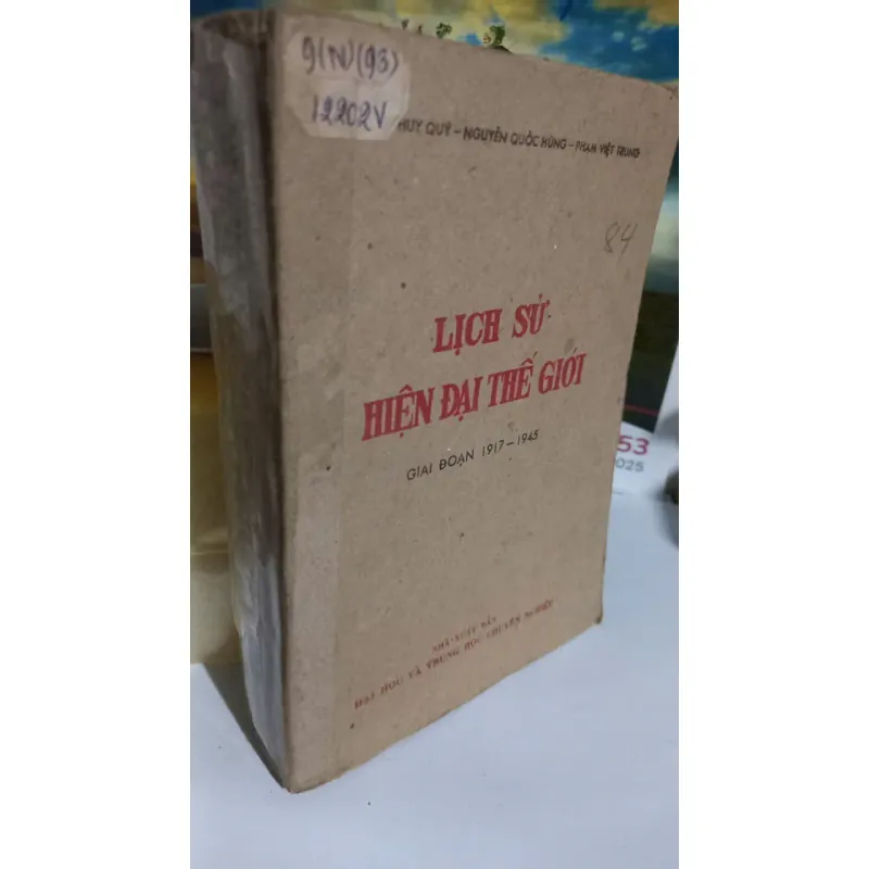 lịch sử hiện đại thế giới - bản bao cấp 758084