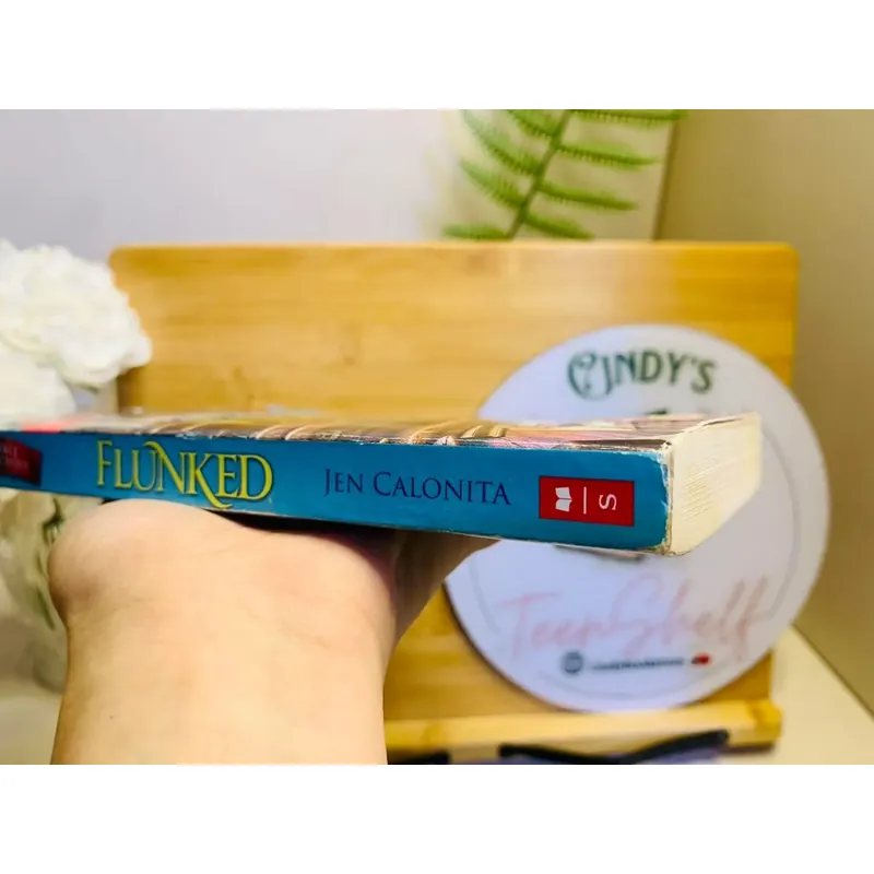 [Sách tiếng Anh 2hand] Like new 90% - 🌟 Flunked – Jen Calonita ✨ 701450