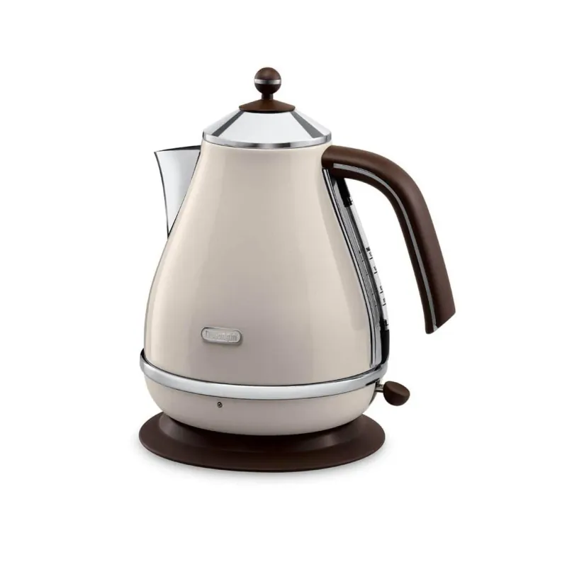 ☕ Ấm đun nước DeLonghi KBOV2001 – Thiết kế Vintage Icona, sang xịn chuẩn châu Âu! 732745