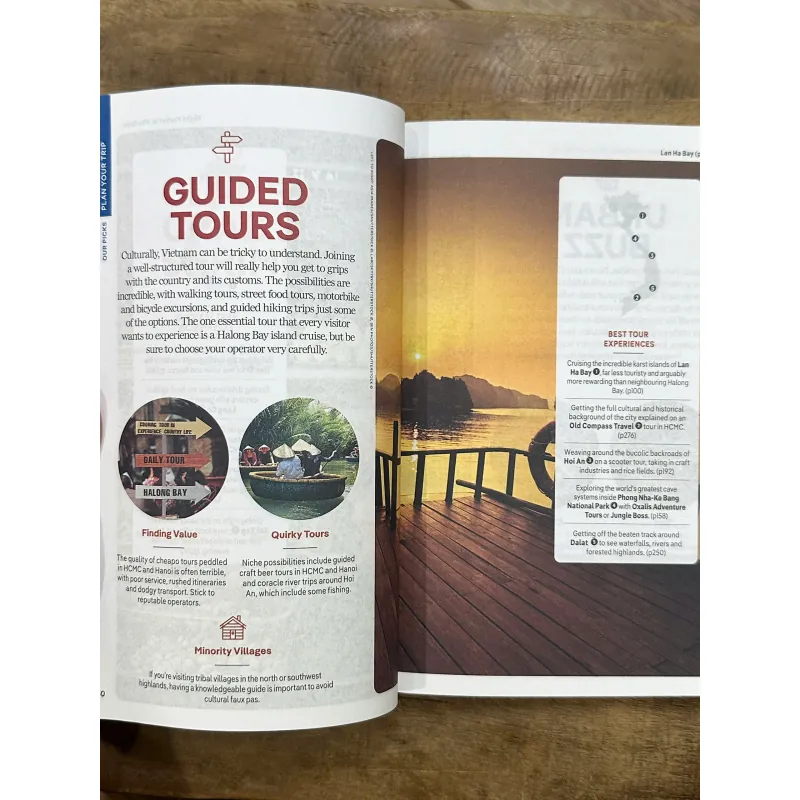 Lonely Planet Travel Guide: Lonely Planet Vietnam 734836