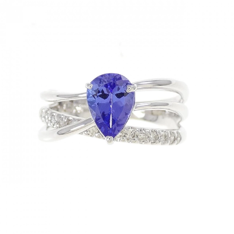Nhẫn Tanzanite K18WG 0.75CT - Hàng hiệu Chính hãng 854013