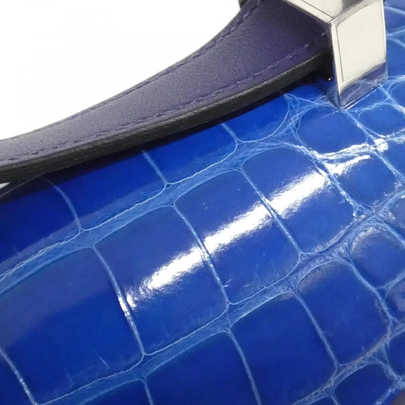 Hàng hiệu Authentic Hermès AU BOUT DU MONDE Constance 3 24cm 076114CK Túi đeo vai 768230