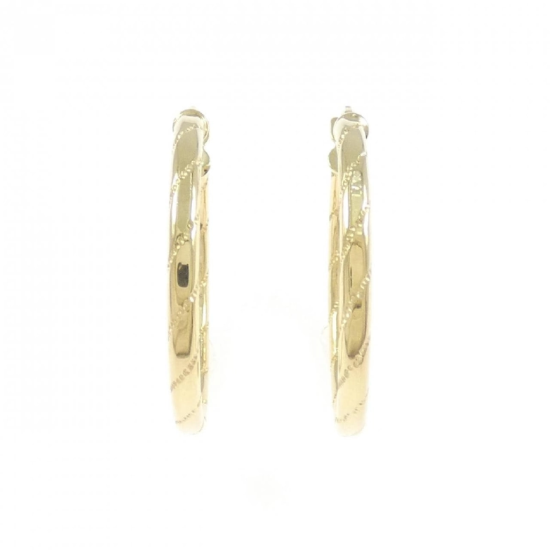 Bông tai hoop 750YG - Hàng hiệu Authentic 868626