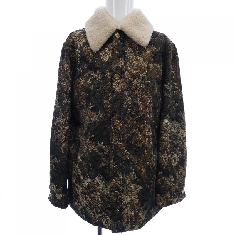 Louis Vuitton LOUIS VUITTON LV Tapestry 3in1 Áo khoác denim lông cừu HKA03WZPZ - Hàng hiệu Chính hãng 893768