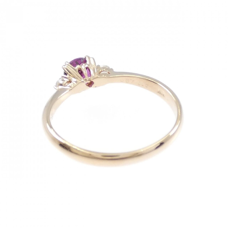 Nhẫn Garnet K18PG 0.67CT - Hàng hiệu Chính hãng 847788