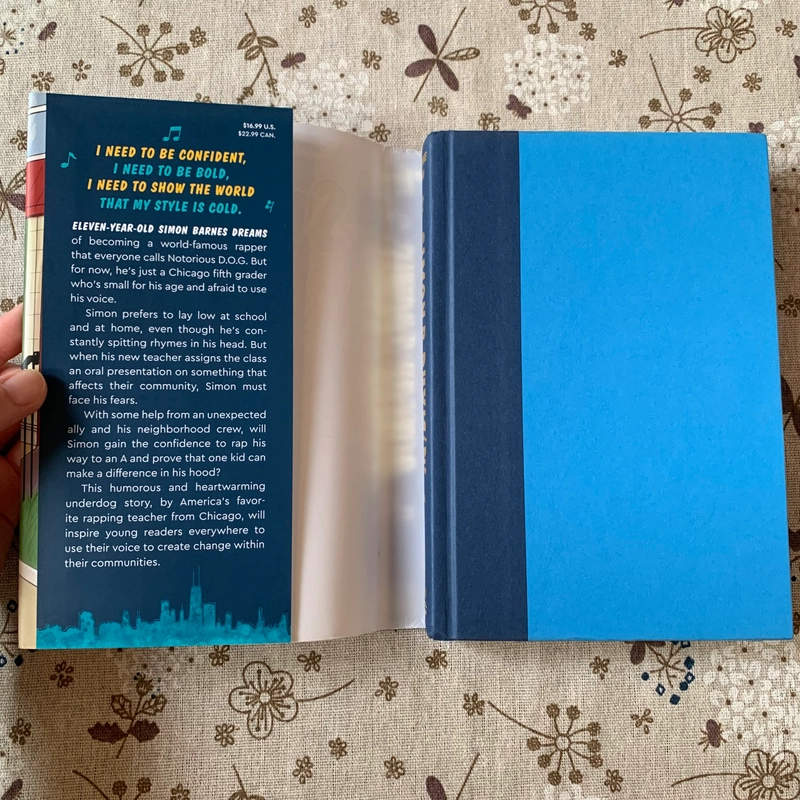 Sách ngoại văn Simon B. Rhymin, Used, Bìa cứng, Chapter Book For Kids 444144