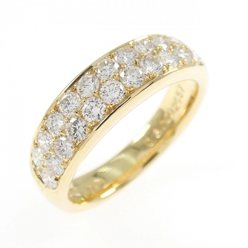 Nhẫn kim cương K18YG 0.80CT - Hàng hiệu chính hãng 846094