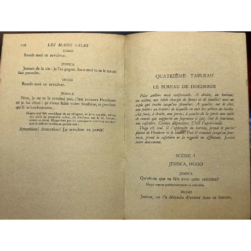 Les Mains Sales - Jean Paul Sartre 604236