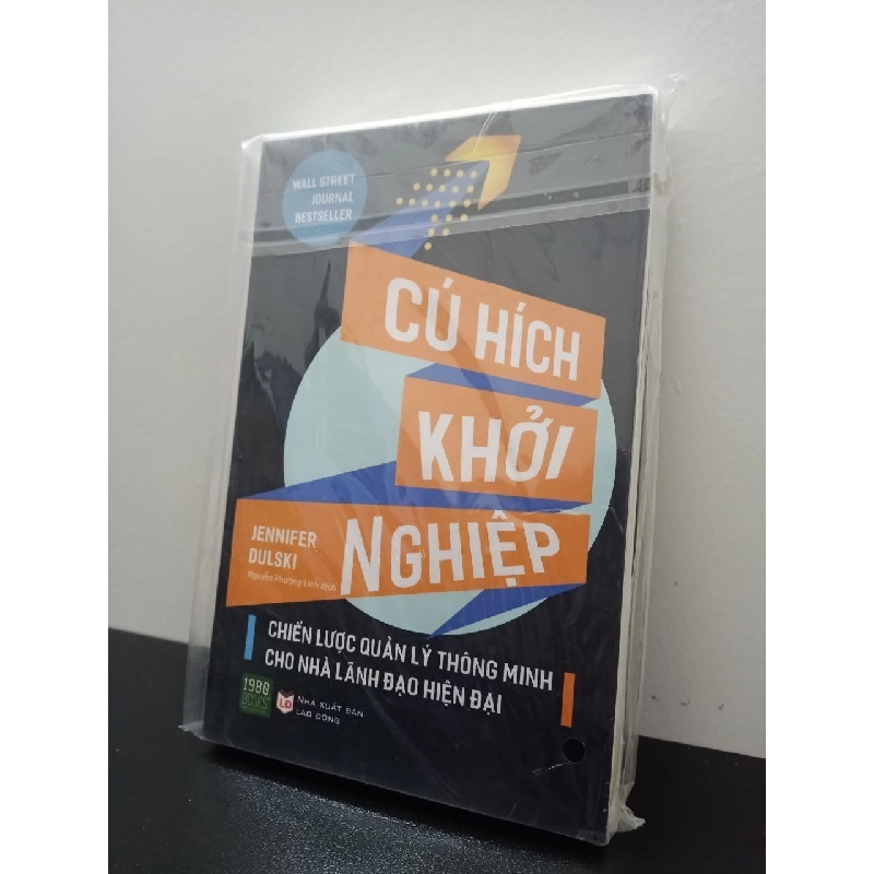 Cú Hích Khởi Nghiệp - Jennifer Dulski New 100% HCM.ASB2703 911271