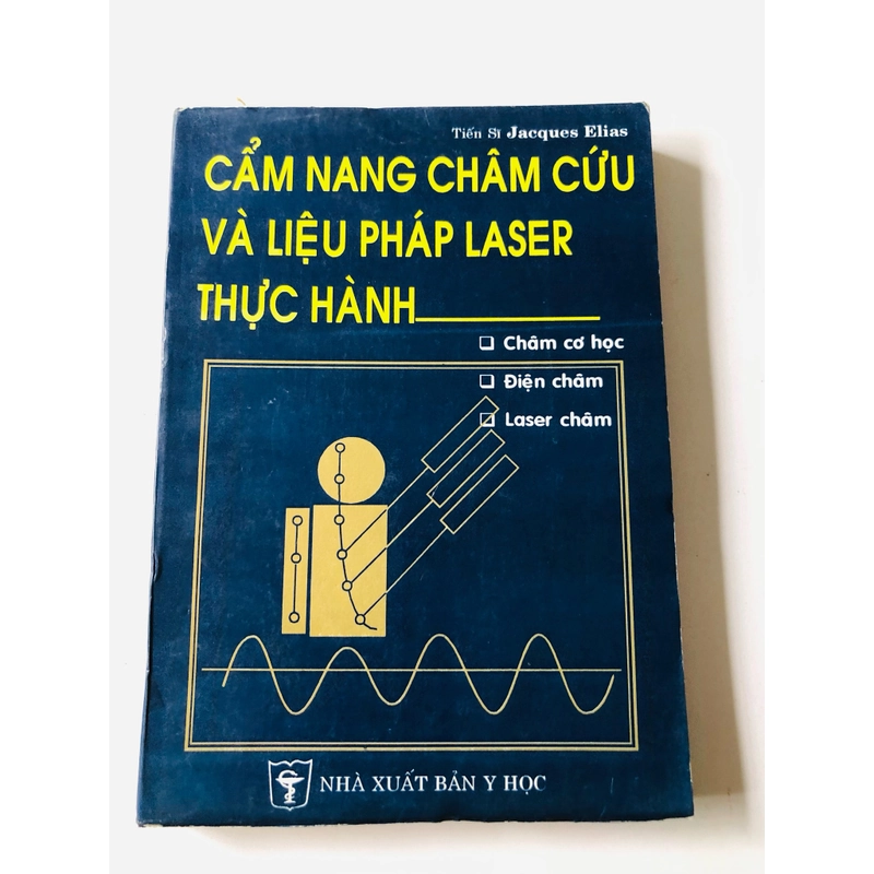 CẨM NANG CHÂM CỨU VÀ TRỊ LIỆU LASER (sách dịch) - 296 trang, nxb: 1995 361807