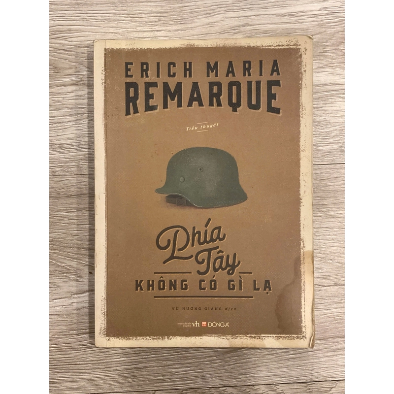 Phía Tây Không Có Gì Lạ - Erich Maria Remarque 528023