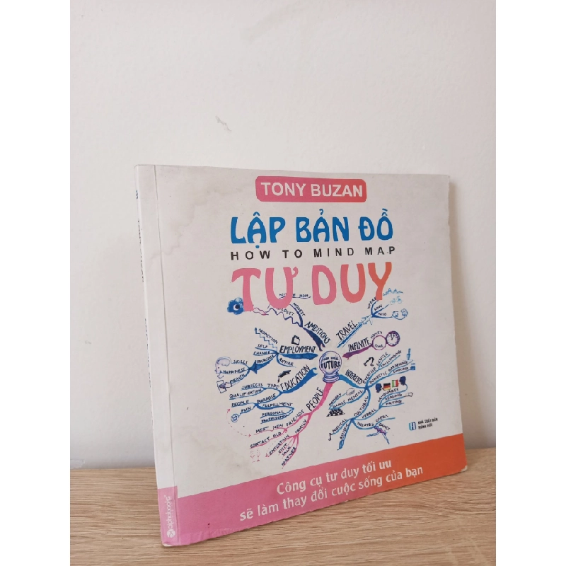 [Phiên Chợ Sách Cũ] Lập Bản Đồ Tư Duy - Tony Buzan 1602 ASB Oreka Blogmeo 230225 389578