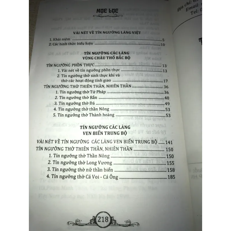 Tin Ngưỡng Làng Việt-Thu Thuỷ Nhà xuất bản hồng đức  937469