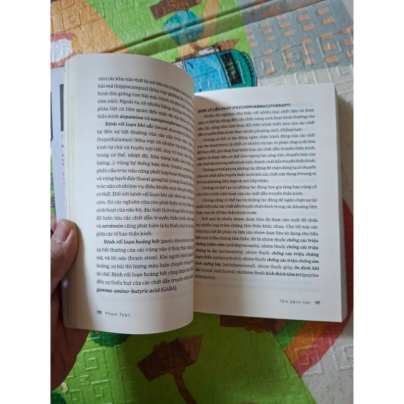 Y học sức khỏe – Tâm bệnh học 929651