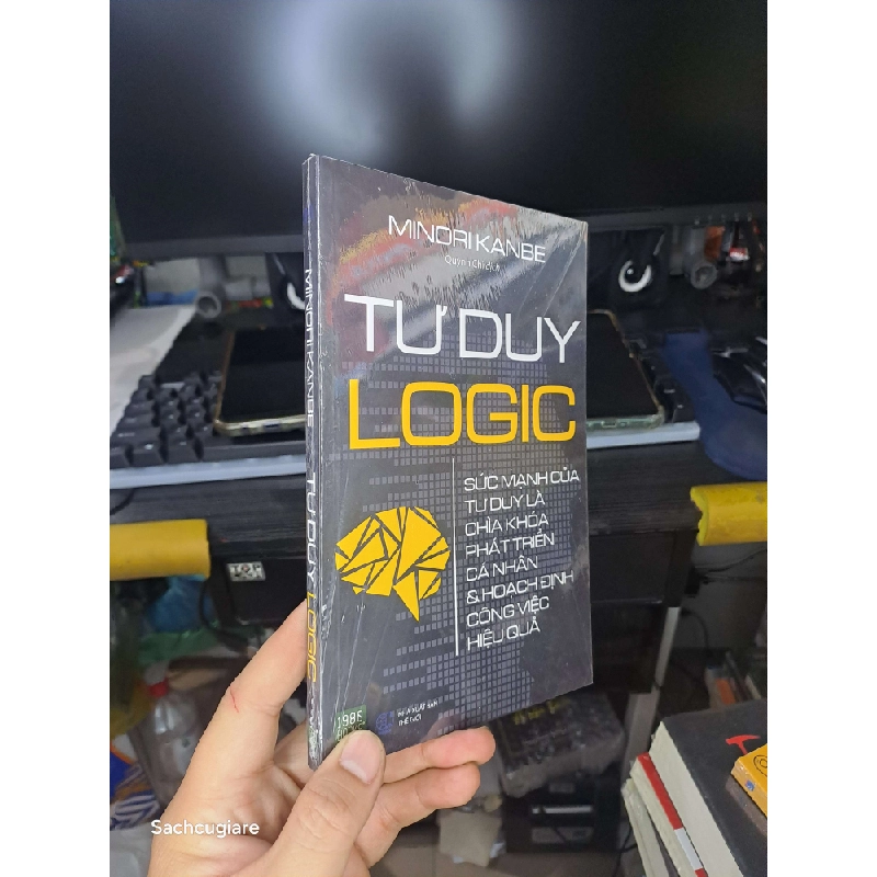 Tư duy Logic - Minori Kanbe Sách kỹ năng NENA2702 930619