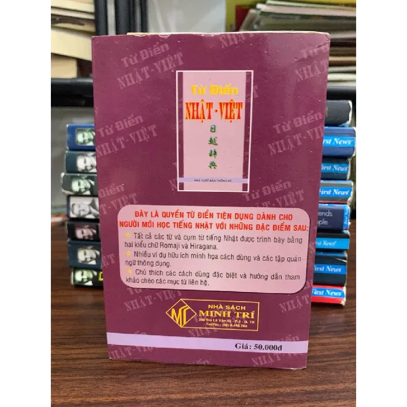 Từ điển Nhật- Việt- NXB Thống kê 674818