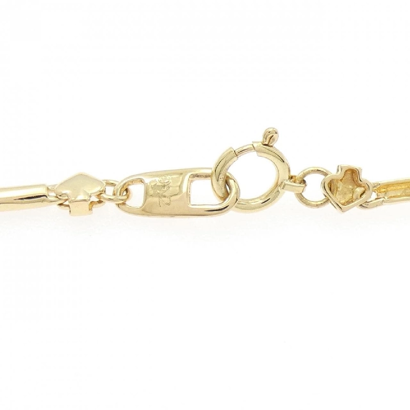 K18YG Dây chuyền kim cương 0.12CT - Hàng hiệu Authentic 856443