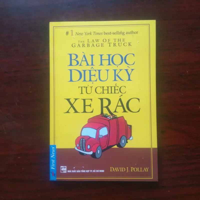 Bài Học Điệu Kỳ Từ Chiếc Xe Rác - David J. Pollay [Sách Self-help - Sách Bỏ Túi] 1024250